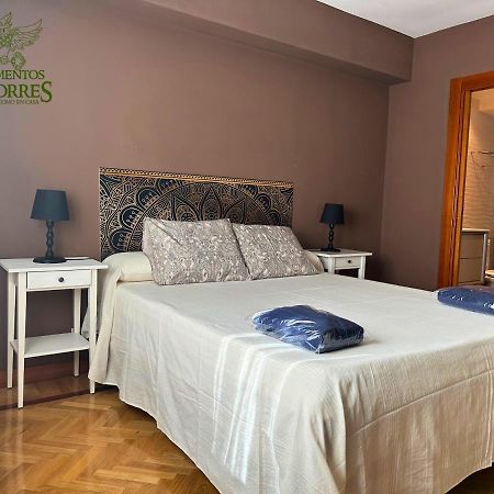 Dos Torres Atico - Solarium Privado En Calle Alfonso I Saragosse Extérieur photo