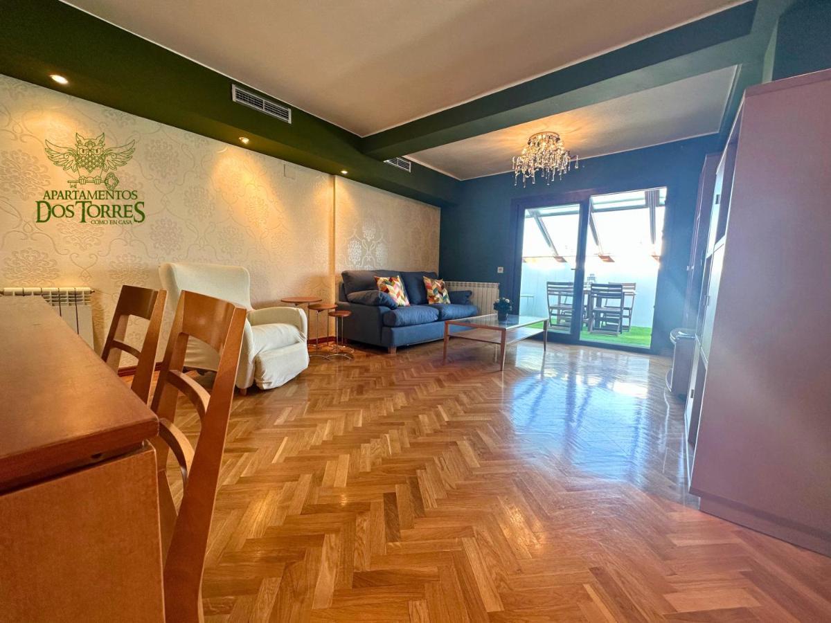 Dos Torres Atico - Solarium Privado En Calle Alfonso I Saragosse Extérieur photo