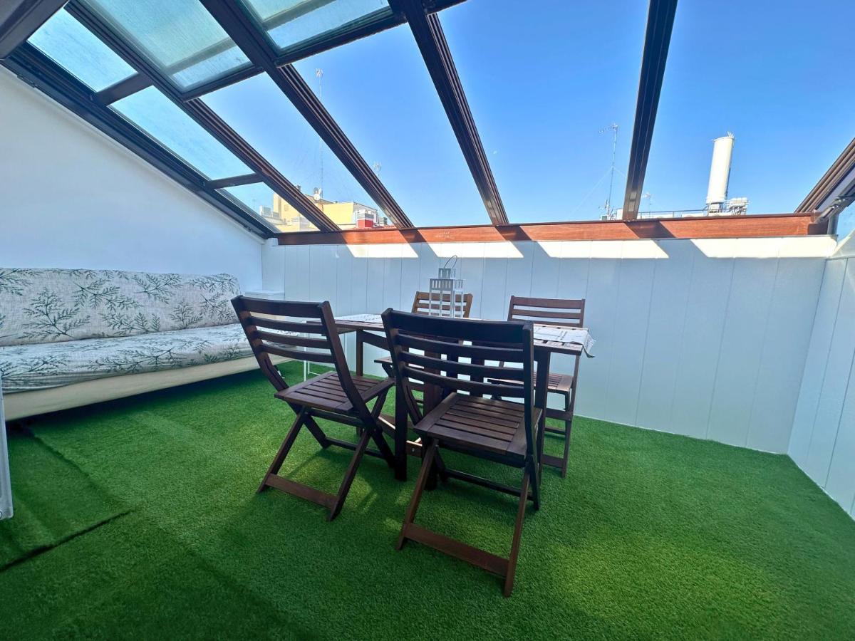 Dos Torres Atico - Solarium Privado En Calle Alfonso I Saragosse Extérieur photo